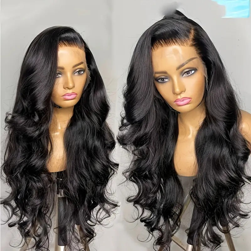 Fashion Front Lace Partial Big Wave Curly Hair