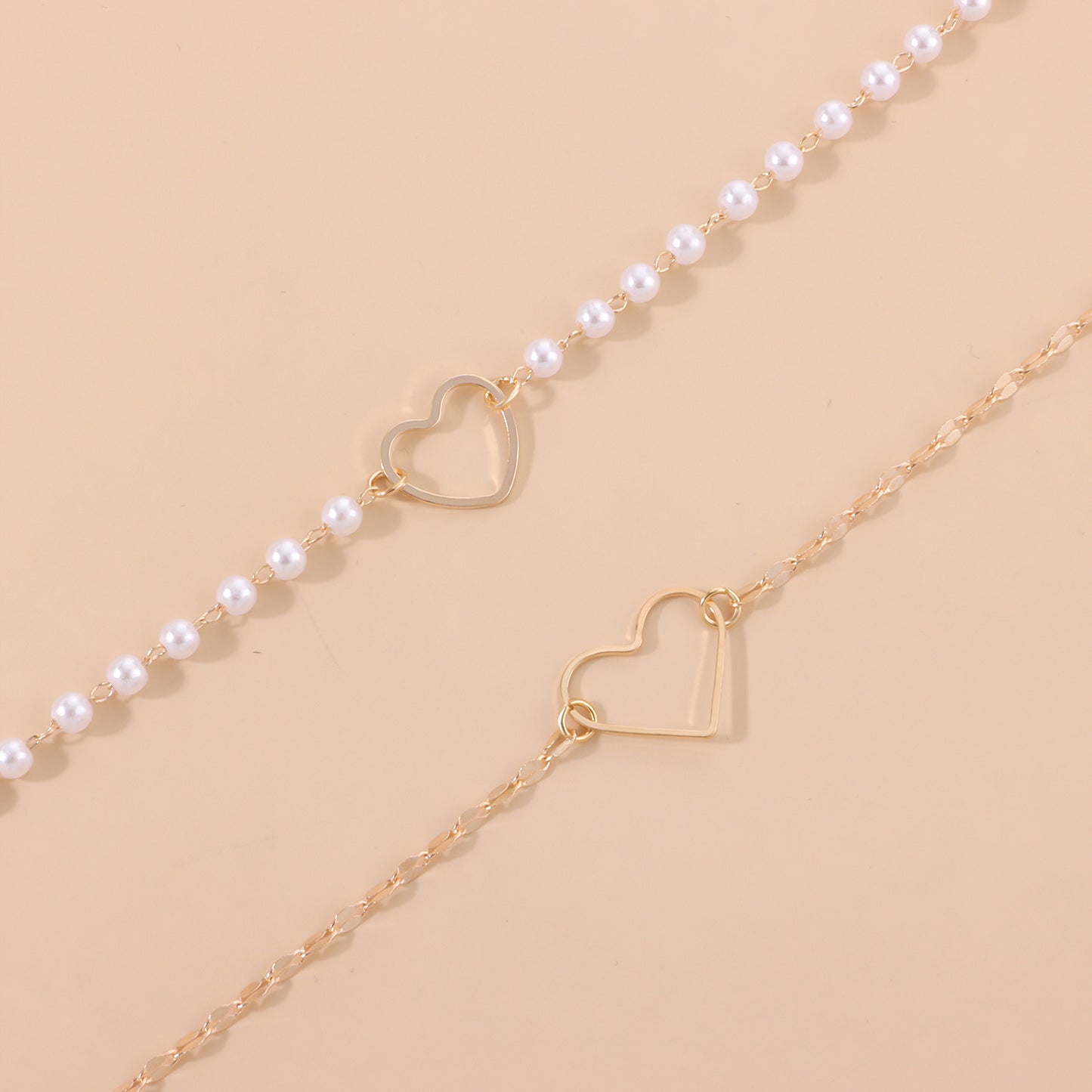 Pearl Temperament Clavicle Necklace
